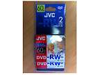 JVC DVD RW, 2.8Gb, 8cm, 60min, Pack 2 in jewel case, ca