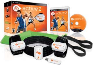 EA Sports Active 2 Fitness PS3 Spiel + Zubehör NEU OVP  