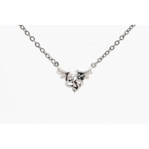   Dragon   Led free Pewter Jewelry Necklace Collection