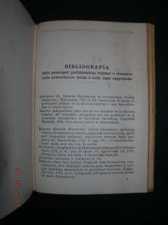 1912 DIZIONARIO DI ABBREVIATURE LATINE ED ITALIANE  