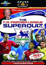 Interactive FA Premier League SuperQuiz DVD 5050582381863  