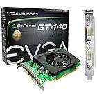 EVGA 01G P3 1441 KR GeForce GT 440 nVIDIA Video Card 1 