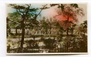 LEWISHAM HOSPITAL   old London postcard  