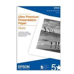   Selected Enhanced Matte Paper Sup B 50p By Epson America Electronics