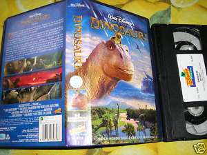 Dinosauri  VHS W.Disney cartoni animati  
