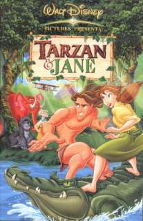 TARZAN & JANE DVD Cartoon Disney OFferte Animazione  