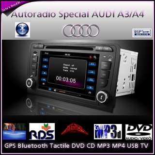   Autoradio Multimedia double din special pour AUDI A3