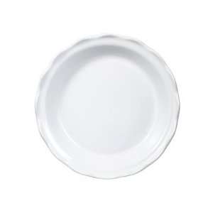 Farberware Deep Pie Dish, White:  Home & Kitchen