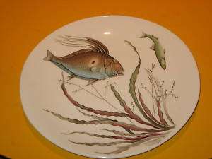 JOHNSON BROTHERS/BROS FISH OVAL PLATE No.4 (0.5/H)  