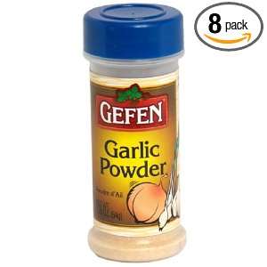 Gefen Seasoning, Garlic Powder, Passover, 2.25 Ounce (Pack of 8)