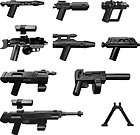 lego star wars little arms waffen 9 blaster pistole gewehr 2012 