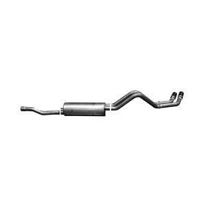  Gibson 65711 Stainless Steel Dual Sport Cat Back Exhaust 