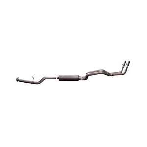  Gibson 65619 Stainless Steel Dual Sport Cat Back Exhaust 