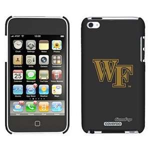    Wake Forest WF on iPod Touch 4 Gumdrop Air Shell Case Electronics