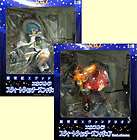 Japan Sega Prize UFO EVA Evangelion feat.okama Figure Set x 2 Rei 