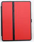 OEM Red Leather Hard Case Cover for iPad 2 iPad2 New