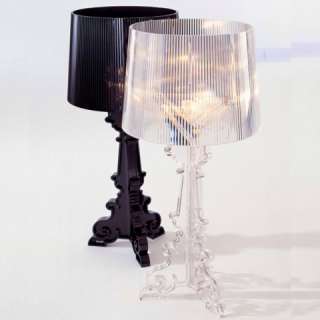 DXT® Lampada Kartell Bourgie colore trasparente lampada da tavolo 