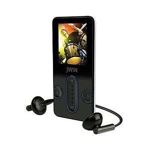  jWin 4 GB 1.8 Inch Color LCD Video MP3 Player with FM 
