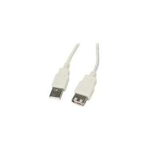  Kaybles 3 ft. USB 2.0 A/male to A/female Cable in Beige 
