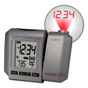  La Crosse Technology Projection Alarm Clock with Indoor 