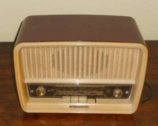 Antica radio depoca a valvole Telefunken a Genova    Annunci