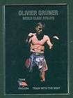 B2511 Kickboxing Postcard   Olivier Gruner