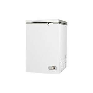   Freezer, Manual Defrost, White Exterior, Aluminum Interior 3.6 cu ft