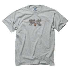  Texas Longhorns Grey Retrospect T Shirt