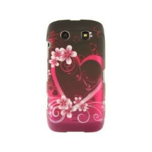  Hard Plastic Snap On Two Piece Phone Protector Case Cover with Cool 