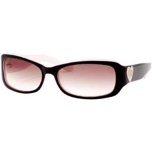 Juicy Couture Christy/S Womens Fashion Sunglasses   Espresso Ice Pink 