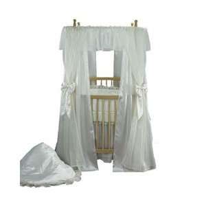  Mini Bride Round Crib Bedding: Baby