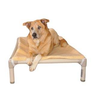  Chewproof Dog Bed   Large (40x25)   Cordura   Smoke Kuranda Dog Bed 