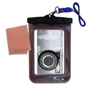  Gomadic Clean n Dry Waterproof Protective Case for the Fujifilm 