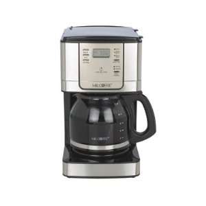 Mr. Coffee JWX31 12 Cup Programmable Pause N Serve Coffee Maker 