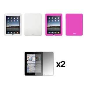  EMPIRE   Apple iPad   2 Premium Soft Silicone Gel Skin Cover Cases 
