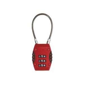 com Victorinox Cable Luggage Lock (Makers of the Original Swiss Army 