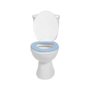  Soft n Comfy Toilet Seat Cover   Sky Blue