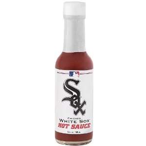 Chicago White Sox 5 oz. Team Logo Hot Sauce  Sports 
