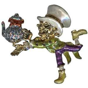  Kirks Folly Mad Hatter Pin Toys & Games