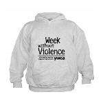 Week Without Violence Kids Hoodie