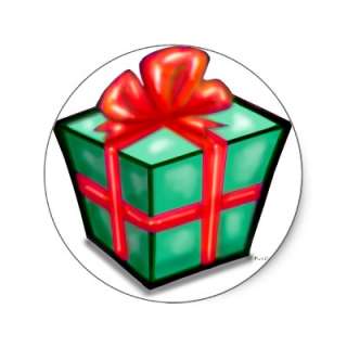 Christmas Gift Box Sticker by FunGraphix