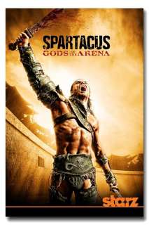 Spartacus Gods Of The Arena Starz Tv Silk Poster 18  