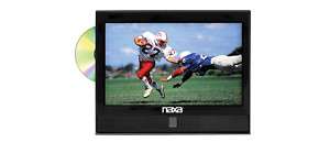 NEW NAXA 13.3 INCH WIDESCREEN HD LCD TV/DVD COMBO  