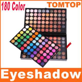Pro 180 Color Makeup Warm EyeShadow Palette Neutral Eye Shadow  