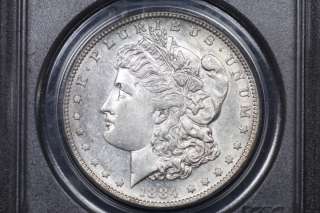 1884 S Morgan Silver Dollar AU53 PCGS United States Mint Coin Old 