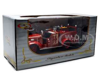   model of 1941 GMC Fire Engine die cast car by Signature Models