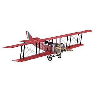  Red Jenny American Airplane Scale Model