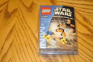 LEGO Star Wars Mini Anakins Podracer Set 4485 NISB  