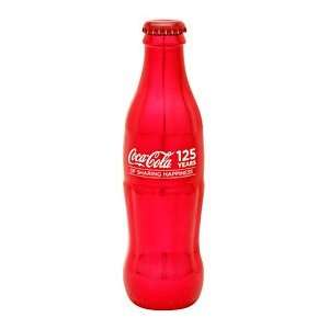  Coca Cola 125th Anniversary Red Bottle