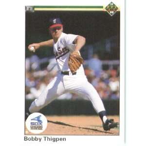  1990 Upper Deck #269 Bobby Thigpen UER   Chicago White Sox 